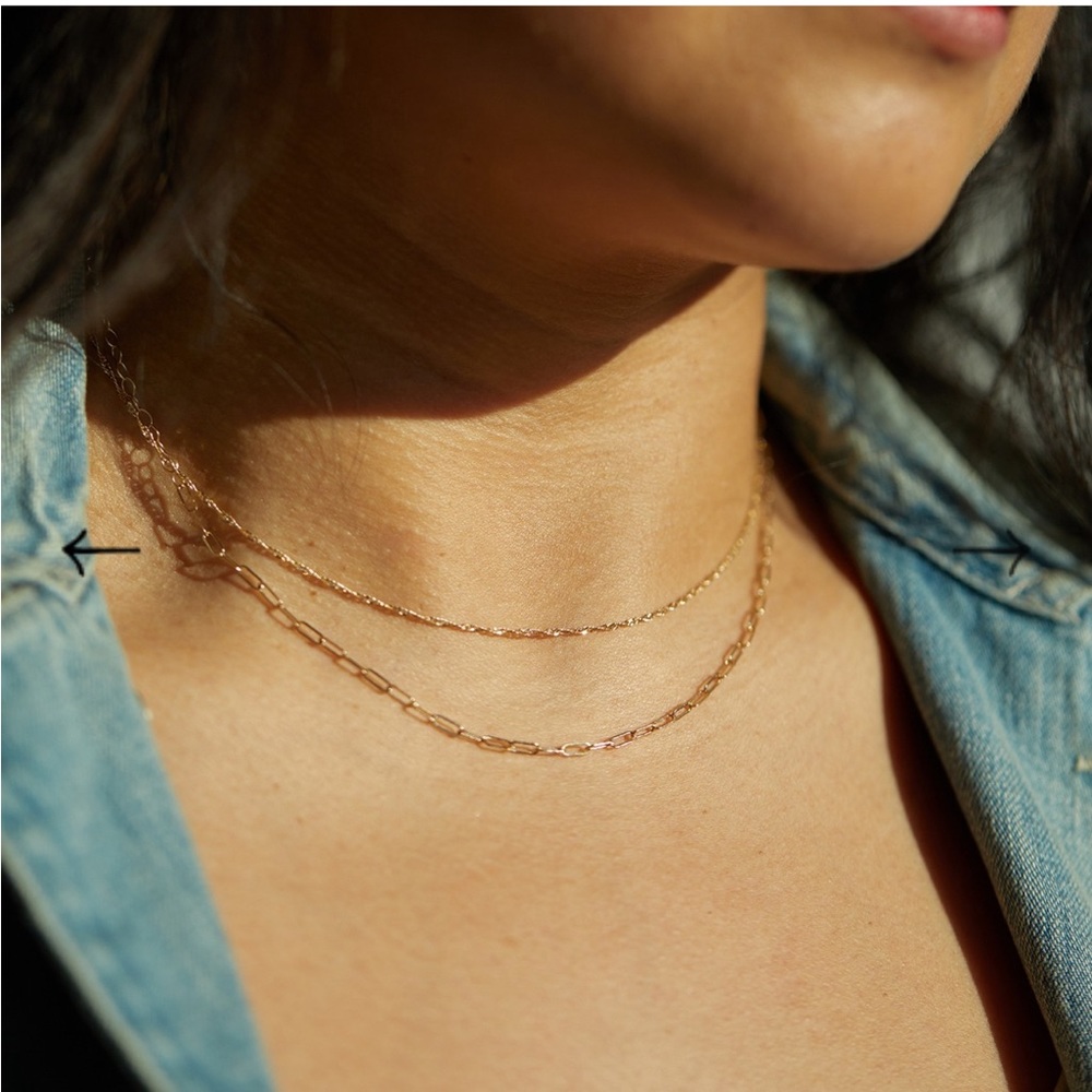 Catbird 1976 Choker 14k yellow gold